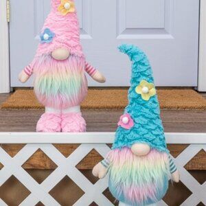 Spring Rainbow Gnome- Stander